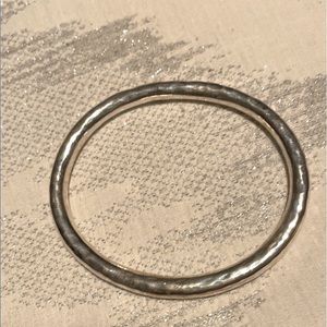 Brighton silver bangle bracelet